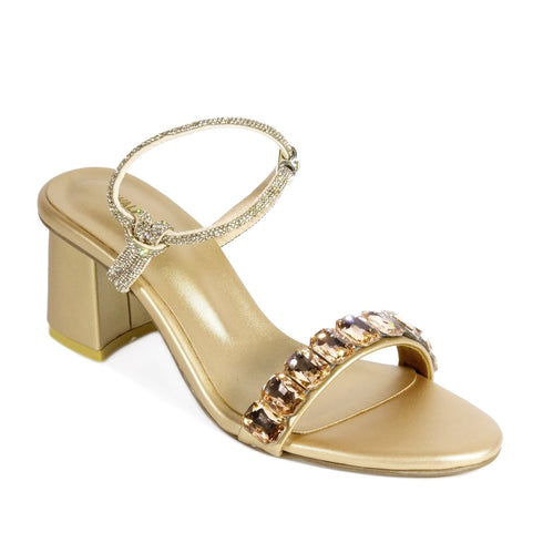 Women Formal Block Heel - 62989S - Block Heel - Walkeaze